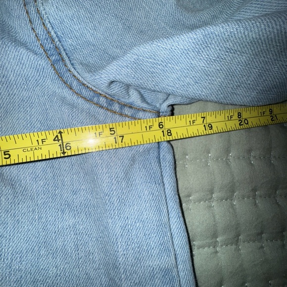 Highway Jeans Jacket Women’s Med Blue Cotton Blend Short Coastal Cowgirl.  GUC - Picture 8 of 9